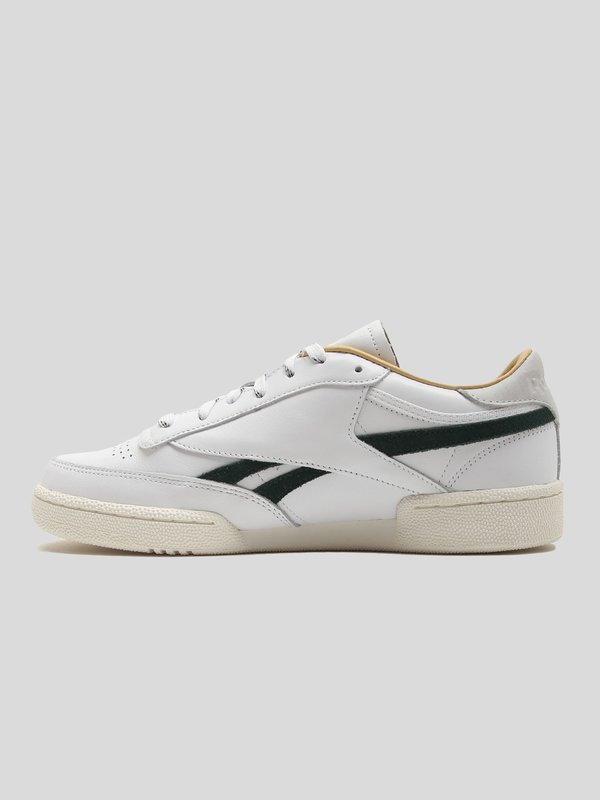 UNISEX Reebok Club C Revenge sneakers - White/Green UNISEX Reebok Club C Revenge sneakers - White/Green