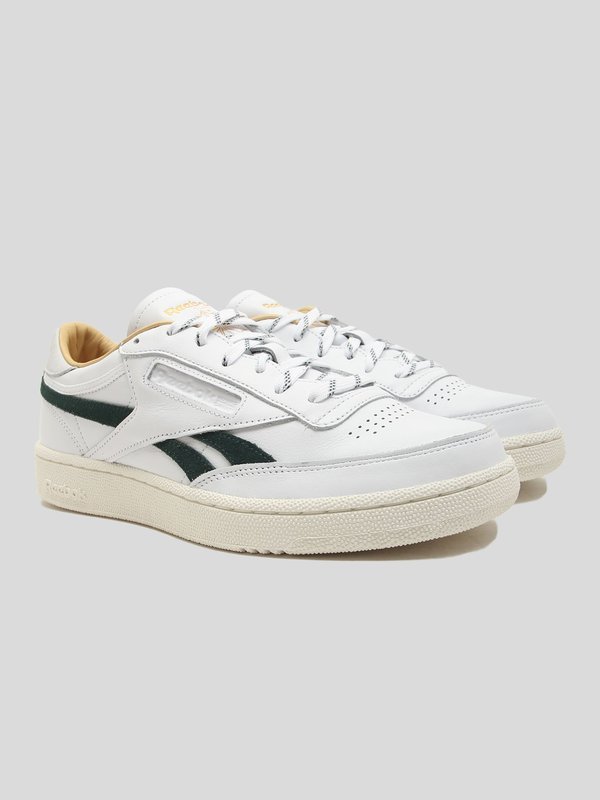 UNISEX Reebok Club C Revenge sneakers - White/Green UNISEX Reebok Club C Revenge sneakers - White/Green