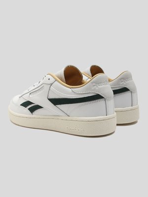 UNISEX Reebok Club C Revenge sneakers - White/Green UNISEX Reebok Club C Revenge sneakers - White/Green