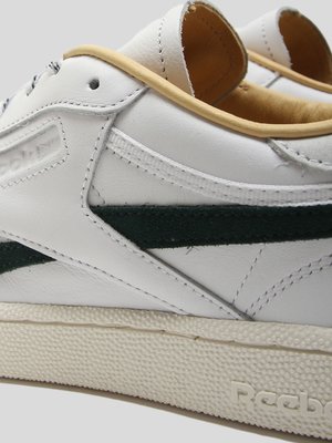 UNISEX Reebok Club C Revenge sneakers - White/Green UNISEX Reebok Club C Revenge sneakers - White/Green