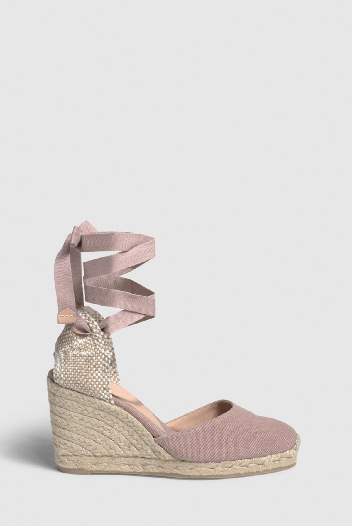 Castaner Espadrilles Pink Castaner Wedges Castaner Carina Wedge