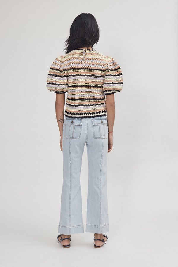 Ulla Johnson Irene Pullover - Honey 