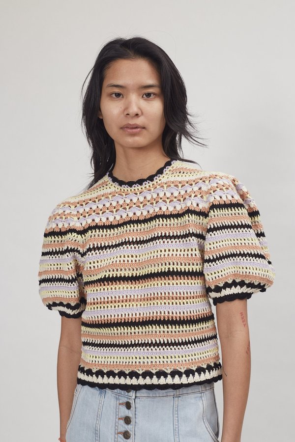 Ulla Johnson Irene Pullover - Honey 