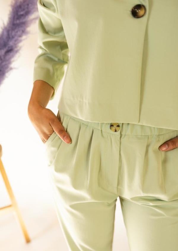 Native Youth Boxy Soft Tailored Jacket Native Youth Boxy Soft Tailored Jacket