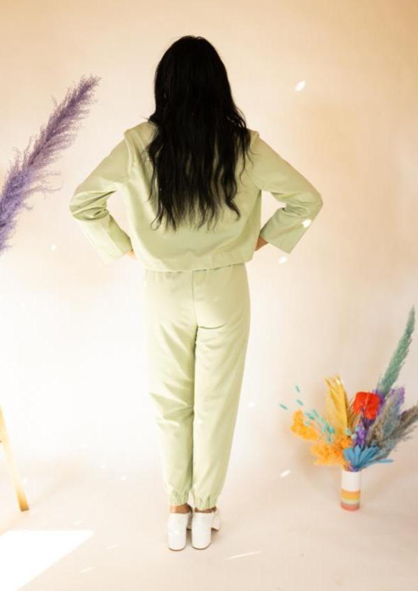 Native Youth Boxy Soft Tailored Jacket Native Youth Boxy Soft Tailored Jacket
