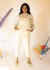 FRNCH Mahe Overalls - White - Thumbnail 4