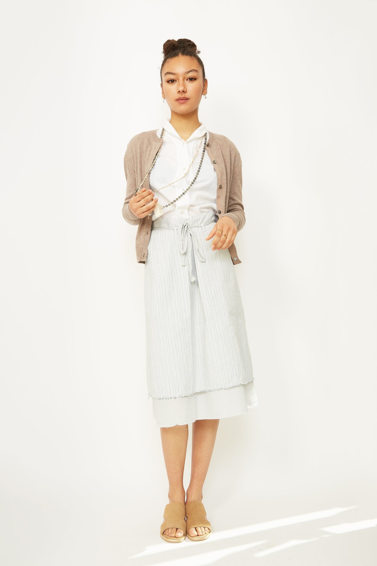 H+ Hannoh Wessel Janaina Skirt - Pearl | Garmentory