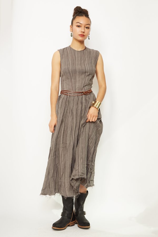 HAZEL BROWN Riding Dress - Brown on Garmentory HAZEL BROWN Riding Dress - Brown on Garmentory