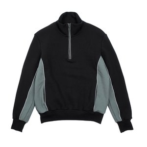 GR10K PERFORMANCE ZIPPED TRACKTOP - BLACK | Garmentory