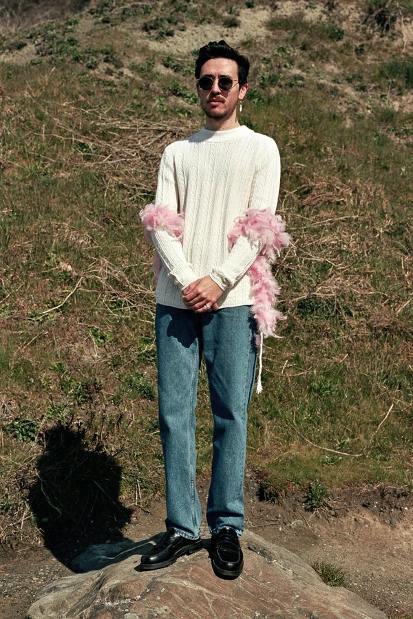 Séfr Rufus Sweater - Ivory Séfr Rufus Sweater - Ivory