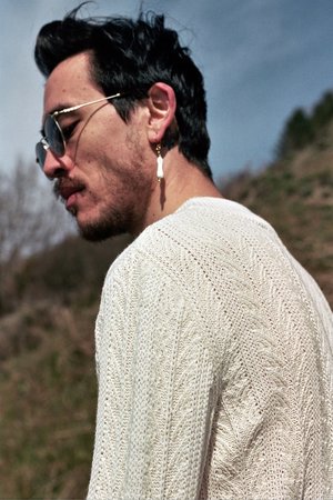 Séfr Rufus Sweater - Ivory Séfr Rufus Sweater - Ivory
