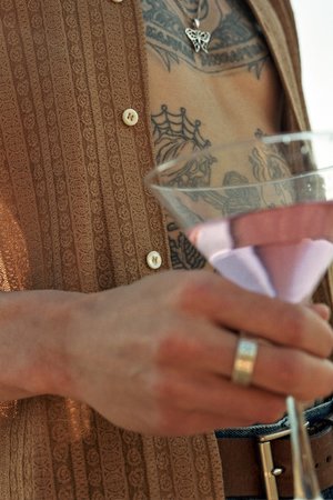 Séfr Suneham Shirt - Medallion Yellow Séfr Suneham Shirt - Medallion Yellow