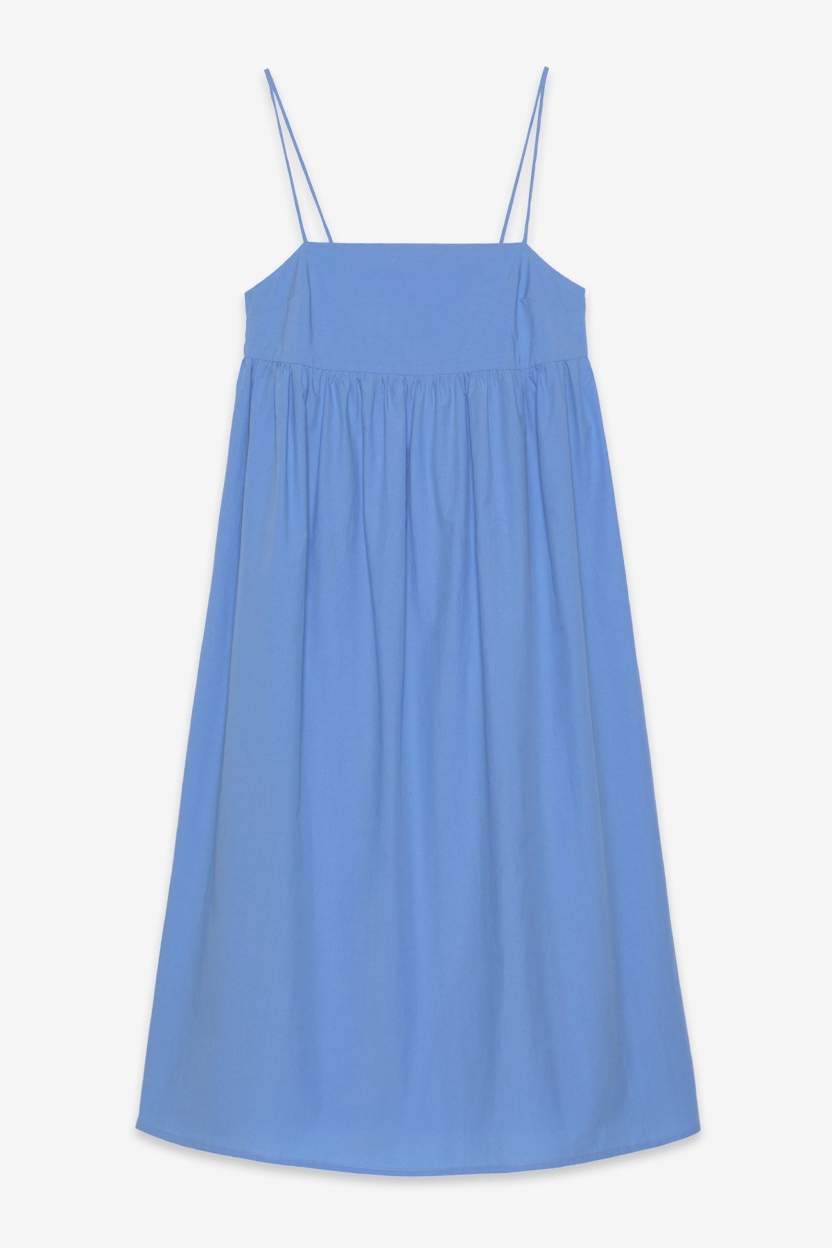 Ottod'ame POPLIN MIDI DRESS - MARINA - Image 5 of 5