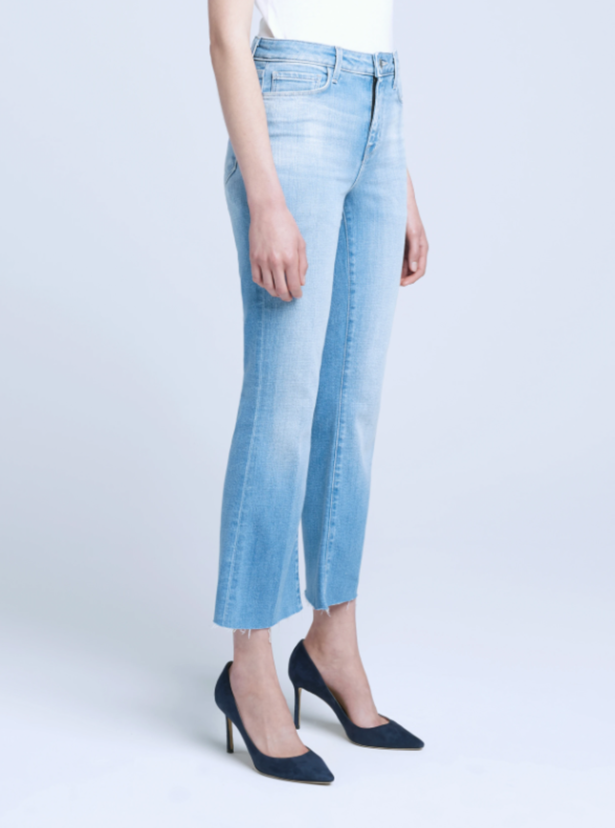 KENDRA CROP FLARE