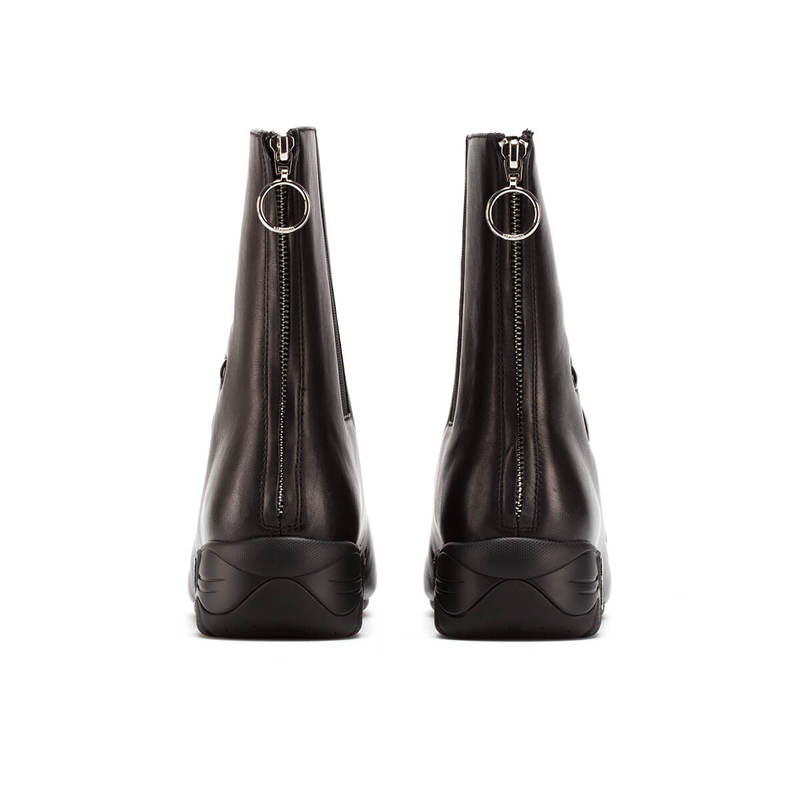 RAF SIMONS SOLARIS-21 HIGH ブラック EU 42 RAF SIMONS Solaris-21 High boots - Black | Garmentory