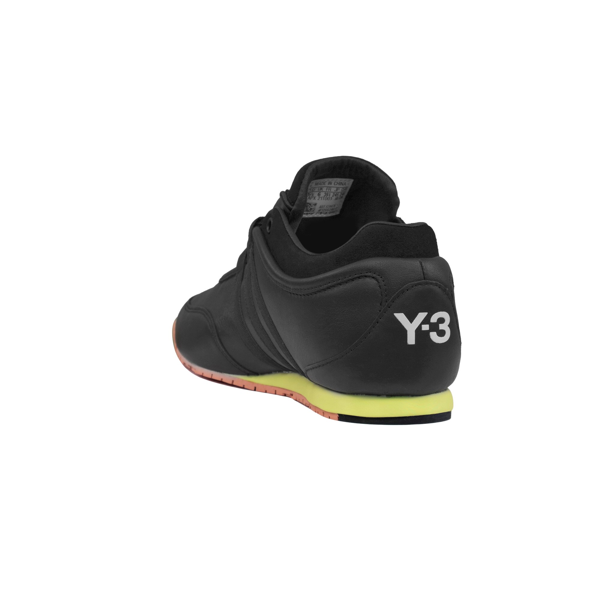 adidas Y3 Boxing Sneaker Black Garmentory