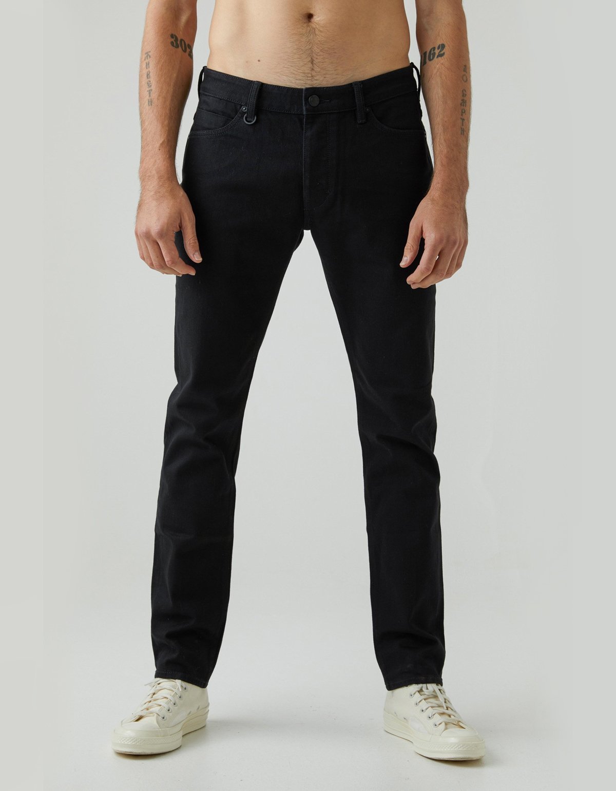 Neuw Lou Slim Jean - Forever Black - Image 2 of 3