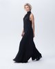 Voz Palazzo Jumpsuit - BLACK - Thumbnail 1