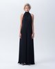 Voz Palazzo Jumpsuit - BLACK - Thumbnail 2