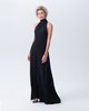 Voz Palazzo Jumpsuit - BLACK - Thumbnail 3