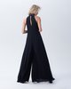 Voz Palazzo Jumpsuit - BLACK - Thumbnail 5
