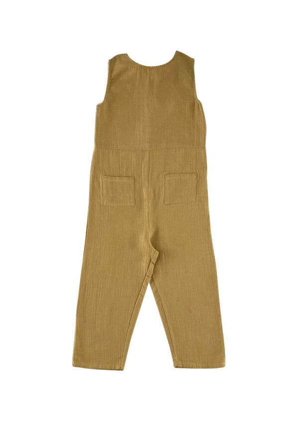 Kids Liilu Sota Jumpsuit - Pistachio