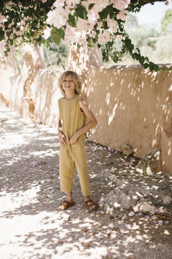 Kids Liilu Sota Jumpsuit - Pistachio