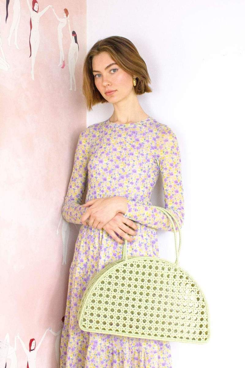 Baum und Pferdgarten Jocelina Dress Ditzy Floral Pastel Garmentory