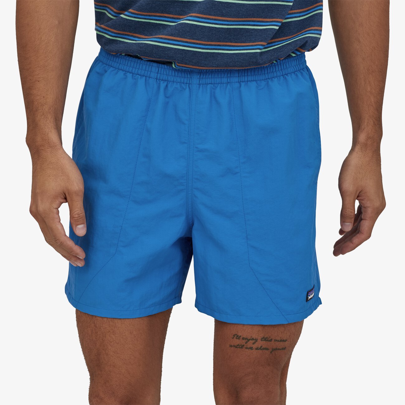 Patagonia 5" Baggies™ Shorts Bayou Blue Garmentory