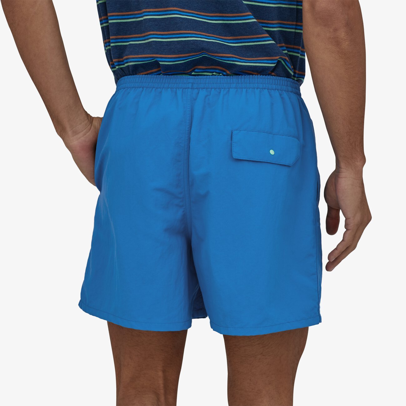 Patagonia 5" Baggies™ Shorts Bayou Blue Garmentory