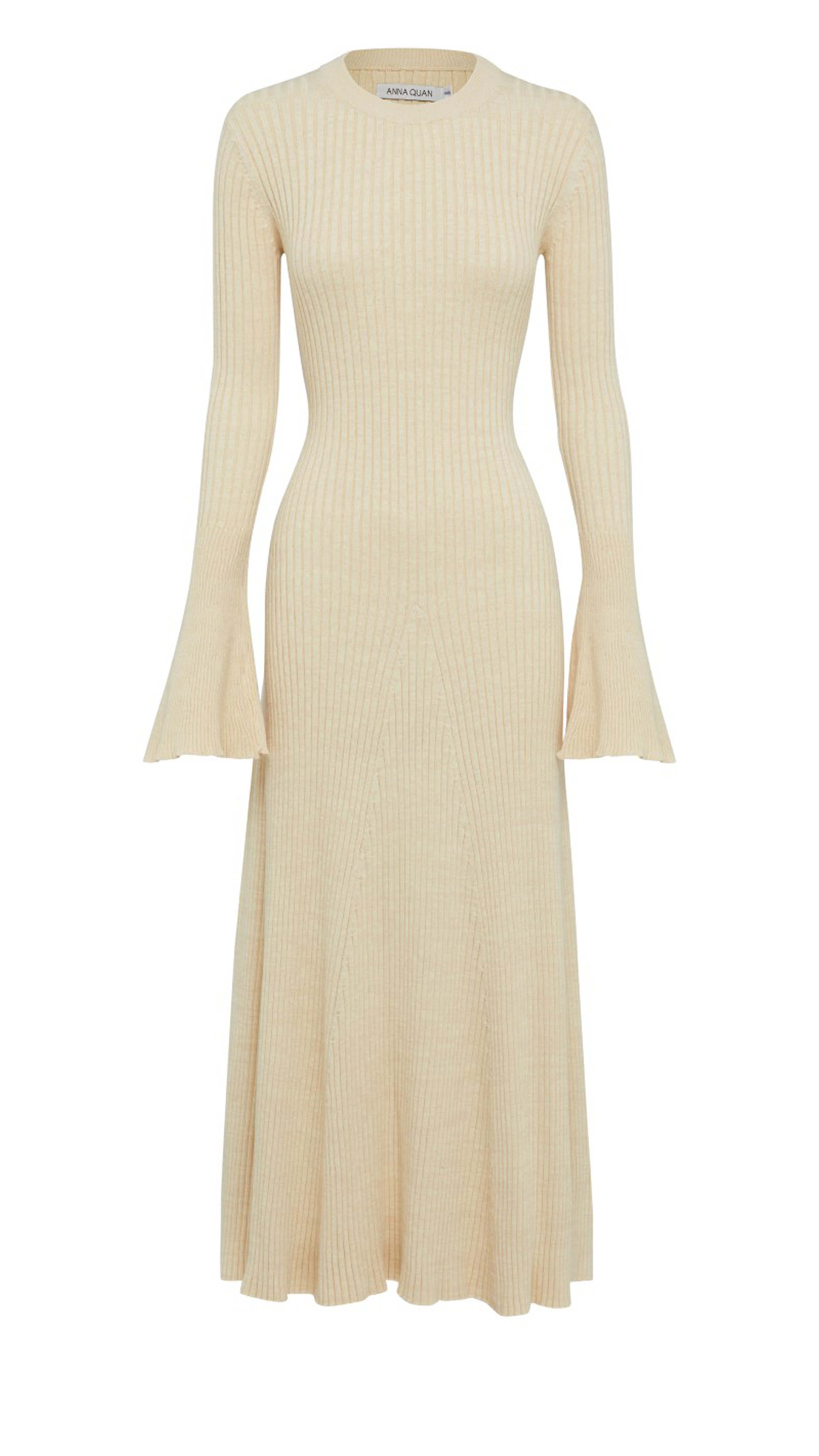 anna quan long sleeve dress BLACK DRESSES  ANNA QUAN US