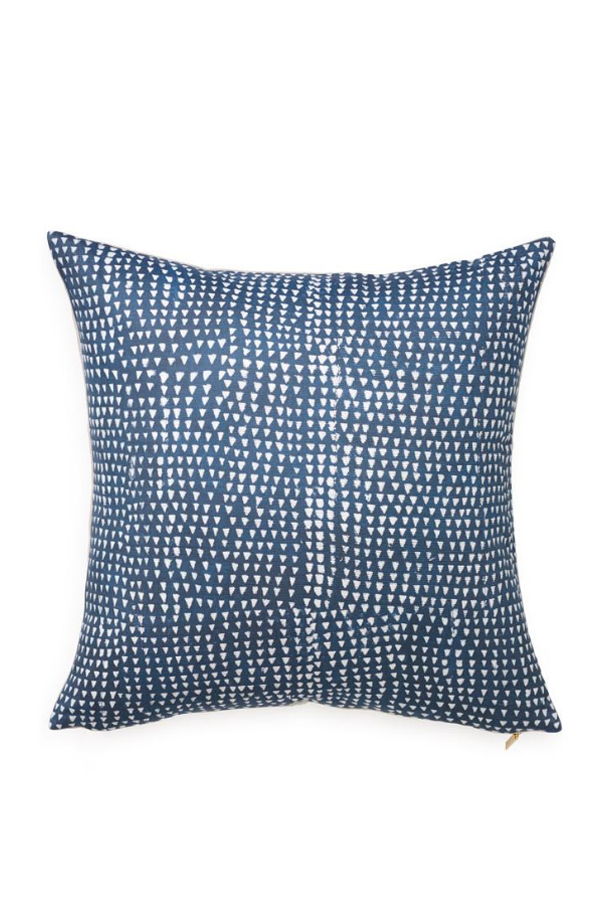St. Frank Arrows Pillow - Indigo