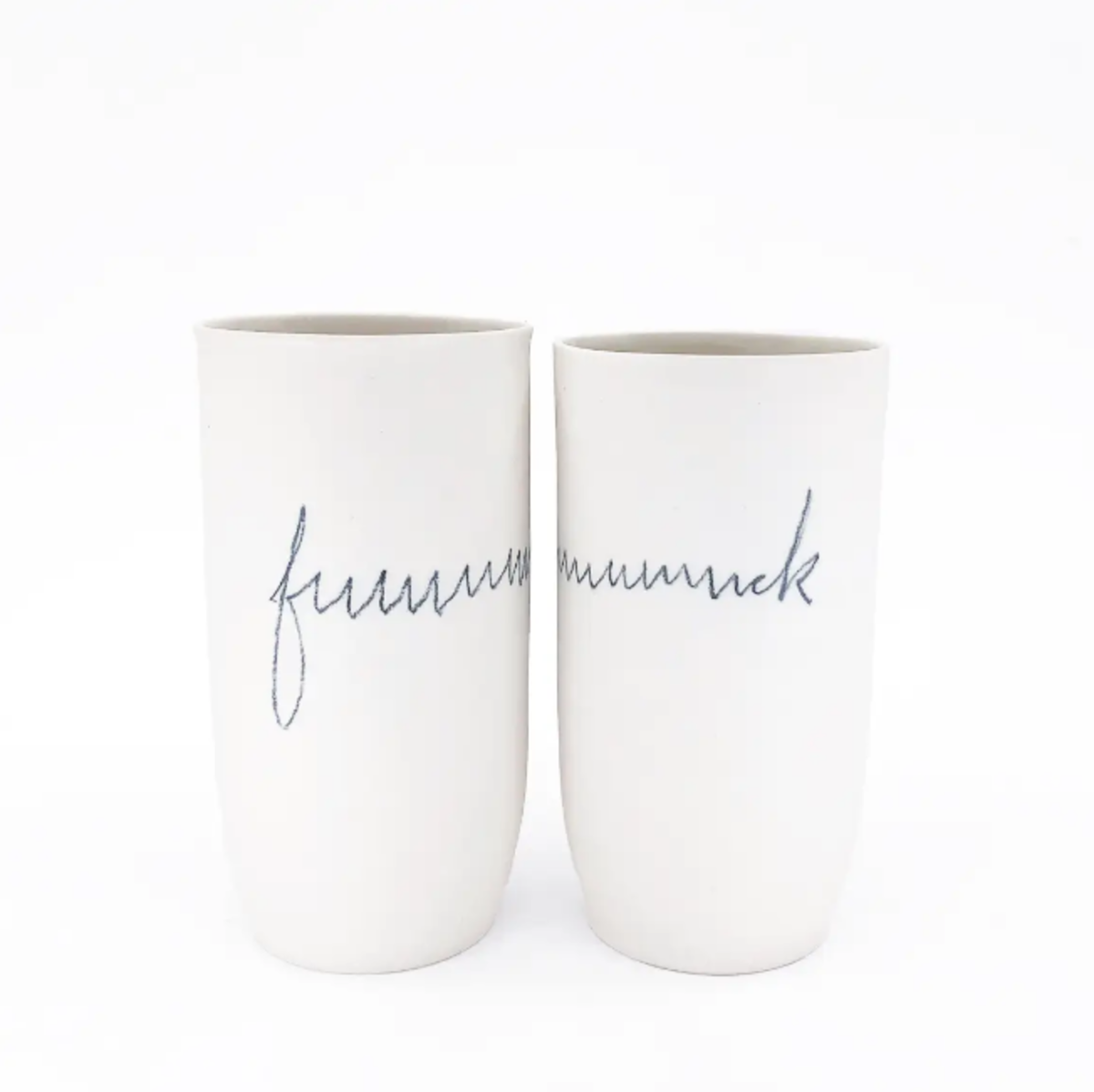 Ceramics and Theory Fuuuuuck Tumbler - Image 2 of 2