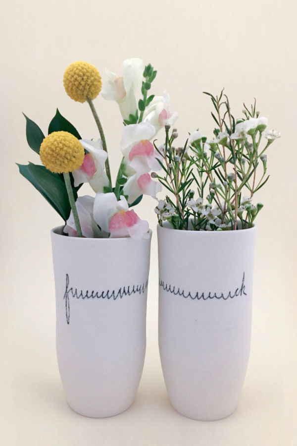 Ceramics and Theory Fuuuuuck Tumbler