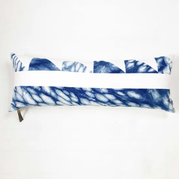Dale & Blue Dyed Lumbar Pillow - Indigo 