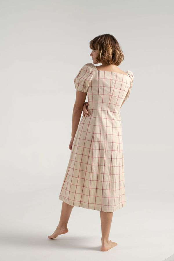 oyster grey dress Magnolia Dress - Oyster, AU/UK 04 main image 1