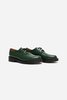 Solovair 3 Eye Gibson Shoe - British Racing Green Hi-Shine - Thumbnail 3