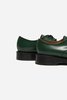 Solovair 3 Eye Gibson Shoe - British Racing Green Hi-Shine - Thumbnail 5