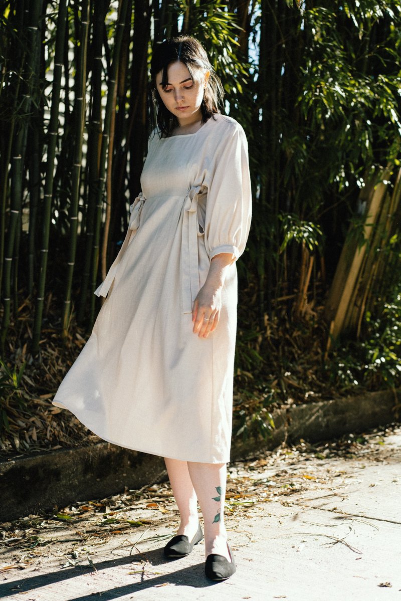 Altar Houseline Latoya Dress - Oatmeal