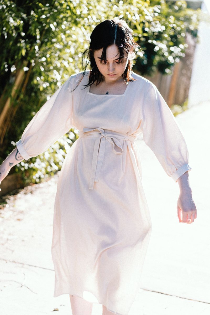 Altar Houseline Latoya Dress - Oatmeal