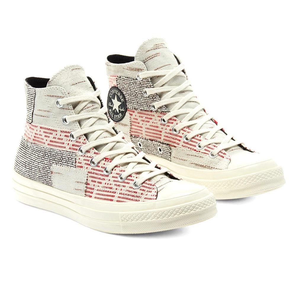 Converse Patchwork Chuck 70 HI sneakers Twill/Light Gray/Egret