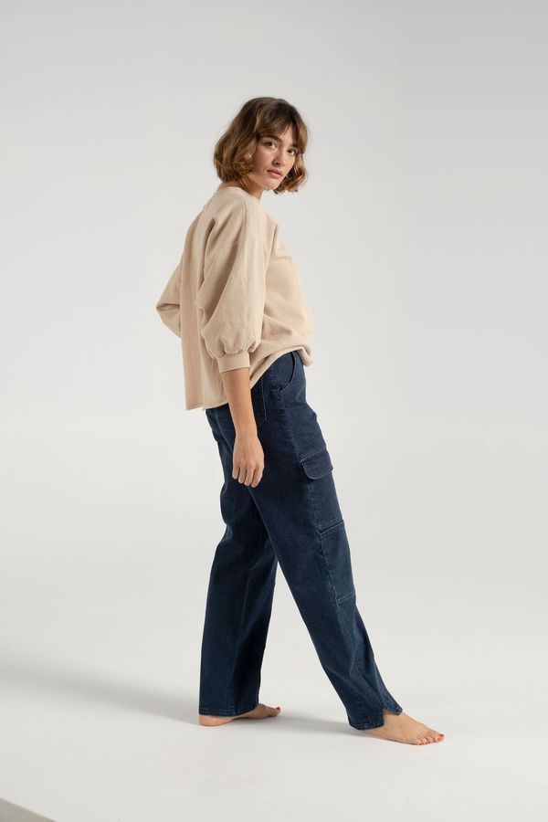 Rachel Comey Devine Pant - Dark Indigo 
