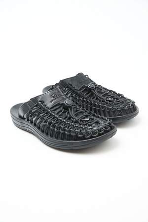 Engineered Garments x Keen Uneek Premium Leather Slide - Triple