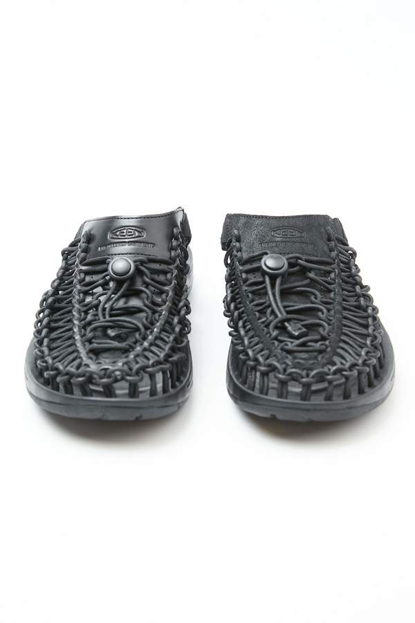 Engineered Garments x Keen Uneek Premium Leather Slide - Triple