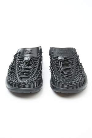 Engineered Garments x Keen Uneek Premium Leather Slide - Triple