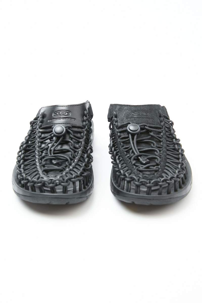 Engineered Garments x Keen Uneek Premium Leather Slide - Triple