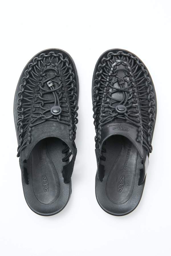 Engineered Garments x Keen Uneek Premium Leather Slide - Triple