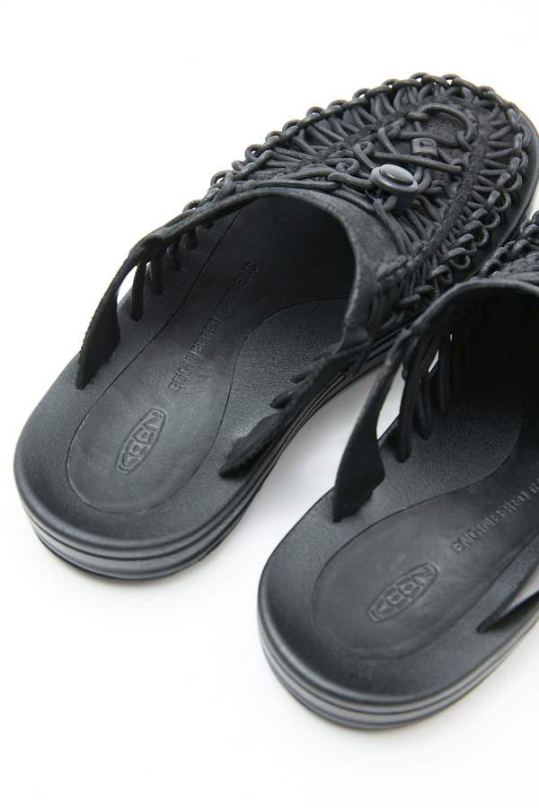 Engineered Garments x Keen Uneek Premium Leather Slide - Triple