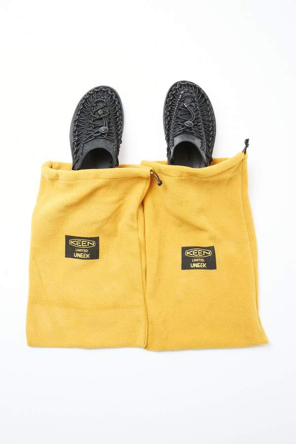 Engineered Garments x Keen Uneek Premium Leather Slide - Triple