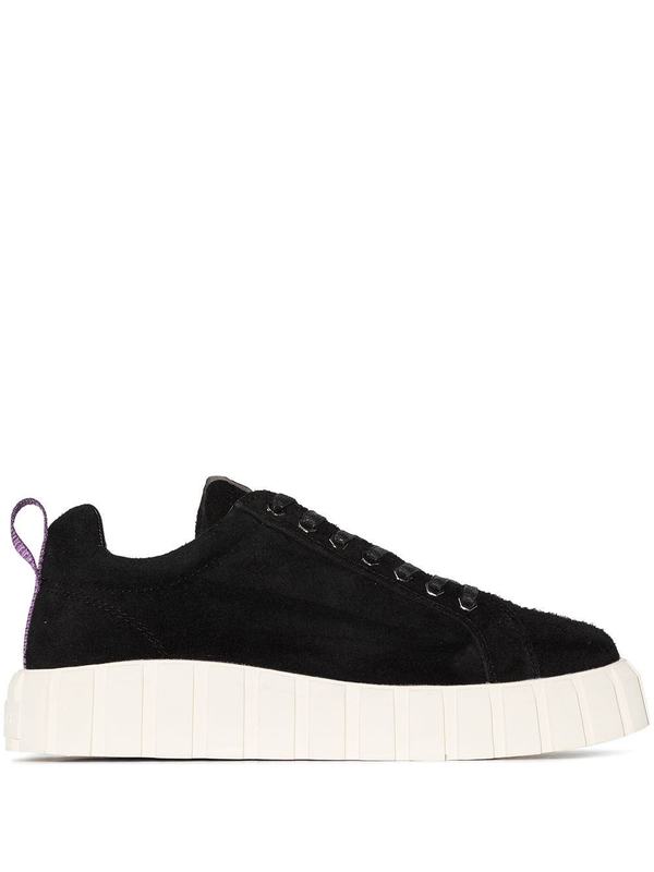 UNISEX EYTYS Odessa Suede Sneakers - Black | Garmentory